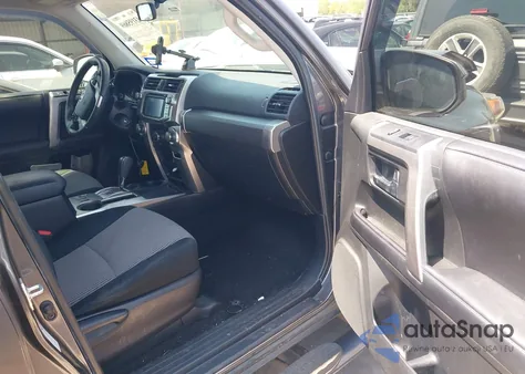 2017 Toyota 4Runner Sr5 из США, поврежденный, VIN JTEZU5JR8H5157694